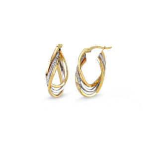 Arpaş Gold Earrings Model - 440361