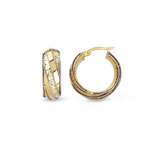 Arpaş Gold Earrings Model - 483225