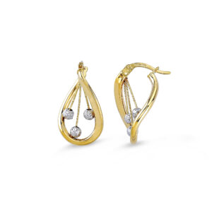 Arpaş Gold Earrings Model - 563152