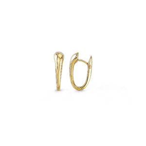 Arpaş Gold Earrings Model - 568549