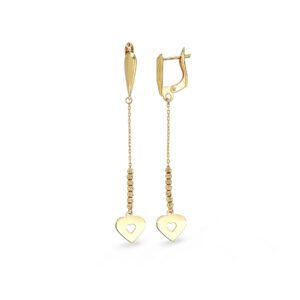 Arpaş Gold Earrings Model - 618900