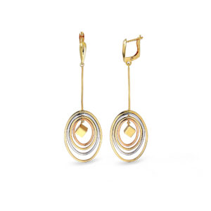 Arpaş Gold Earrings Model - 660373