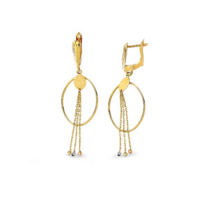 Arpaş Gold Earrings Model - 667219