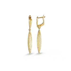 Arpaş Gold Earrings Model - 682833