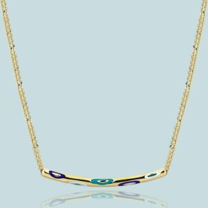 Cetaş Fortuna Gold Necklace X10257NAAY