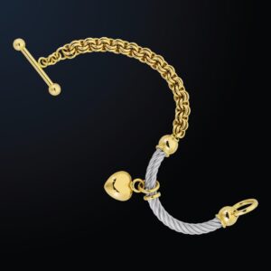 Cetaş Eterna Gold Bracelet X1101BAV1