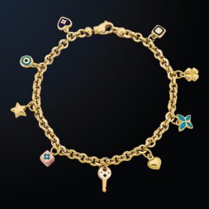 Cetaş Eterna Gold Bracelet X6579BAV1