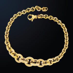 Cetaş Eterna Gold Bracelet X7600BAAY