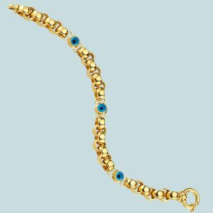 Cetaş Fortuna Gold Bracelet X4374BAV5