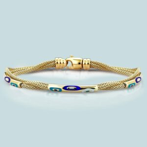 Cetaş Fortuna Gold Bracelet XF9822BAAY