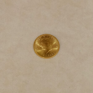 Turkish Republic Gold Coin