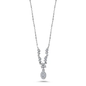 Koçak 0.27 Carat Diamond Necklace L018446