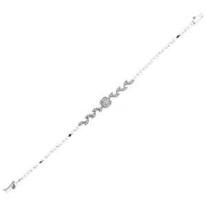 Koçak 0.64 Carat Baguette Diamond Bracelet E002513
