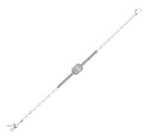 Koçak 0.74 Carat Baguette Diamond Bracelet LB00050