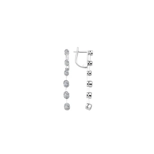 Koçak 0.95 Carat Diamond Earrings K003710
