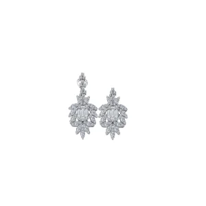 Koçak 1.73 Carat Diamond Baguette Earrings K007219