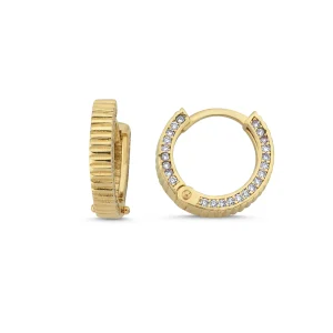 Koçak 14k Ring Gold Earrings 14KUP1609