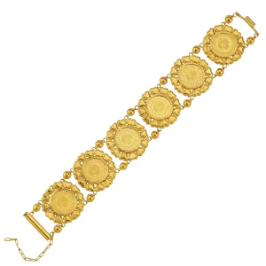 Koçak 22k Gold Bracelet 22-1000-081