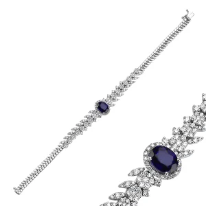 Koçak 4.82 Carat Sapphire Diamond Bracelet RE000339