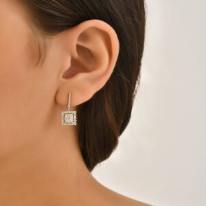 Model Pırlanta Baguette Earrings 1.07 carats
