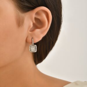 Model Pırlanta Baguette Earrings 1.45 carats