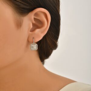 Model Pırlanta Baguette Earrings 1.75 carats