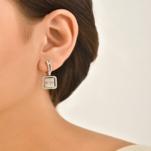 Model Pırlanta Baguette Earrings 2.27 carats