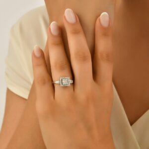 Model Pırlanta Baguette Ring 0.73 carat