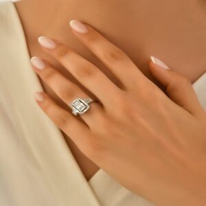 Model Pırlanta Baguette Ring 1.03 carats