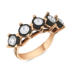 Model Pırlanta Five Stones Diamond Ring
