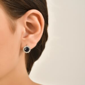 Model Pırlanta Sapphire Earrings 4.34 carats