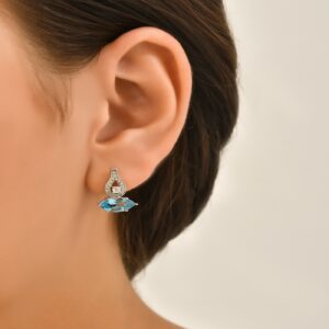 Model Pırlanta Emerald Earrings 4.18 carats
